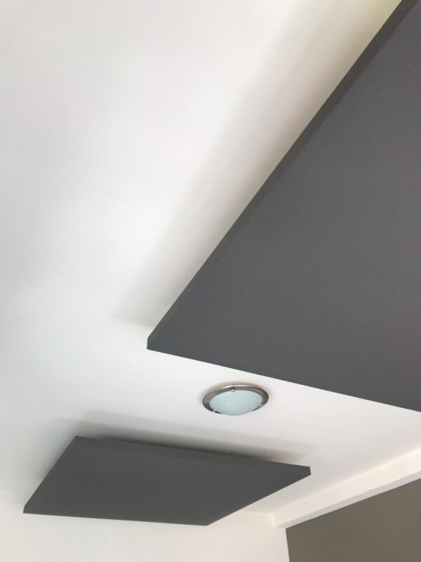 plafondeiland s.p. ceilingtrading grijs akoestiek akoestisch plafond platen systeemplafond