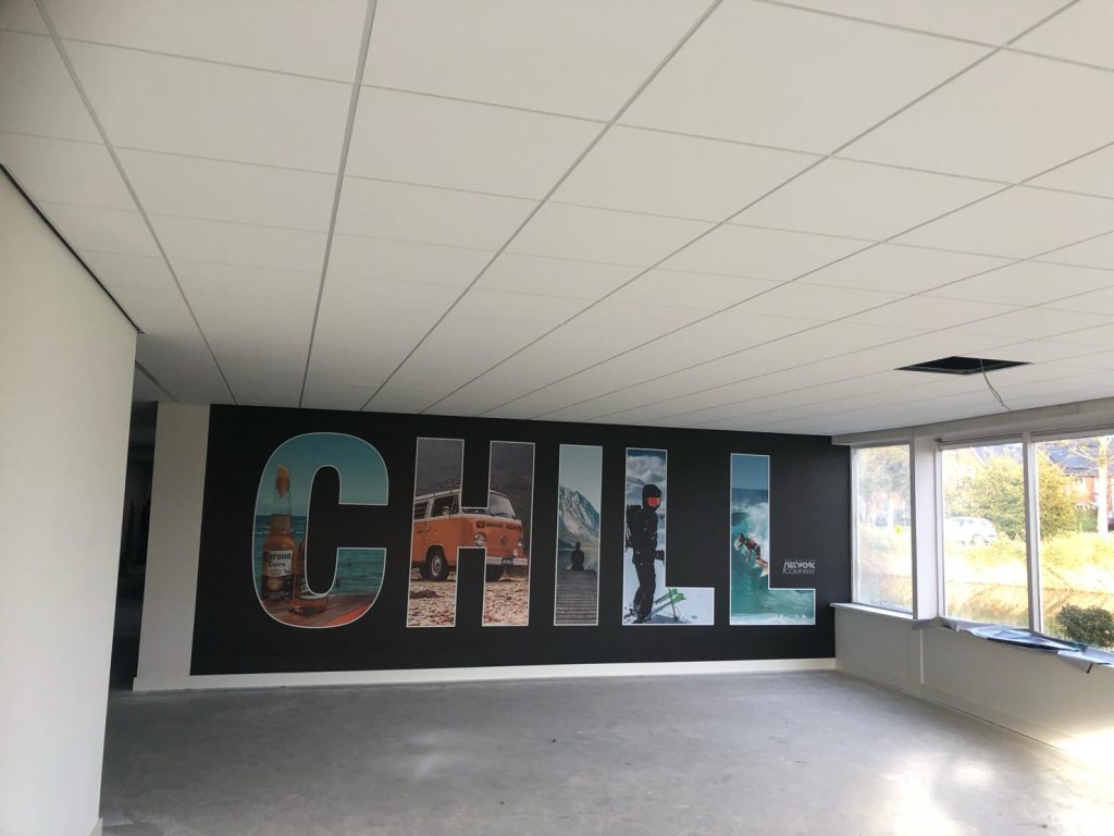 chill systeemplafond akoestische plafond akoestiek wit inleg