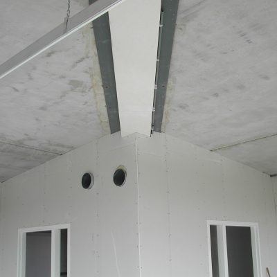 metal stud wanden profielen plafonds systeemplafonds scheidingswand voorzetswand metalstud prijzen wat is metal stud